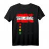 Corona-Ampel Verwirrtes Österreich Fun Flirt T-Shirt – Humorvolles Geschenk für Verwirrte in Corona-Zeiten