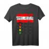 Corona-Ampel Verwirrtes Österreich Fun Flirt T-Shirt – Humorvolles Geschenk für Verwirrte in Corona-Zeiten