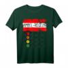 Corona-Ampel Verwirrtes Österreich Fun Flirt T-Shirt – Humorvolles Geschenk für Verwirrte in Corona-Zeiten