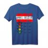 Corona-Ampel Verwirrtes Österreich Fun Flirt T-Shirt – Humorvolles Geschenk für Verwirrte in Corona-Zeiten