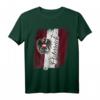 Österreich T-Shirt Retro Vintage Design mit Wappen Adler – Perfektes Geschenk für Österreich Fans, Patrioten und Stolze Österreicher