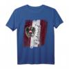 Österreich T-Shirt Retro Vintage Design mit Wappen Adler – Perfektes Geschenk für Österreich Fans, Patrioten und Stolze Österreicher