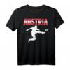 Austria Fußball-Fans Trikot – Österreichische Fußball-Fans T-Shirt mit Flagge für stolze österreichische Fußballfans und Supporter