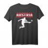 Austria Fußball-Fans Trikot – Österreichische Fußball-Fans T-Shirt mit Flagge für stolze österreichische Fußballfans und Supporter