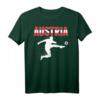 Austria Fußball-Fans Trikot – Österreichische Fußball-Fans T-Shirt mit Flagge für stolze österreichische Fußballfans und Supporter