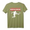 Austria Fußball-Fans Trikot – Österreichische Fußball-Fans T-Shirt mit Flagge für stolze österreichische Fußballfans und Supporter