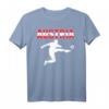 Austria Fußball-Fans Trikot – Österreichische Fußball-Fans T-Shirt mit Flagge für stolze österreichische Fußballfans und Supporter