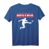Austria Fußball-Fans Trikot – Österreichische Fußball-Fans T-Shirt mit Flagge für stolze österreichische Fußballfans und Supporter