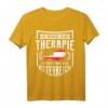 Österreich Flagge Trachten T-Shirt - Heimat, Wappen & Dialekt für Wien, Salzburg, Tirol & Steiermark, klassisch geschnitten