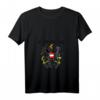Damen T-Shirt mit österreichischer Flagge und Wappen - V-Ausschnitt, Nationalstolz & Österreich Liebe