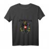 Damen T-Shirt mit österreichischer Flagge und Wappen - V-Ausschnitt, Nationalstolz & Österreich Liebe