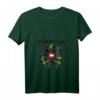 Damen T-Shirt mit österreichischer Flagge und Wappen - V-Ausschnitt, Nationalstolz & Österreich Liebe