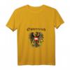 Damen T-Shirt mit österreichischer Flagge und Wappen - V-Ausschnitt, Nationalstolz & Österreich Liebe
