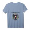 Damen T-Shirt mit österreichischer Flagge und Wappen - V-Ausschnitt, Nationalstolz & Österreich Liebe