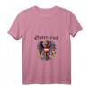 Damen T-Shirt mit österreichischer Flagge und Wappen - V-Ausschnitt, Nationalstolz & Österreich Liebe