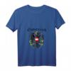 Damen T-Shirt mit österreichischer Flagge und Wappen - V-Ausschnitt, Nationalstolz & Österreich Liebe