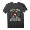 Österreich Wien Heimat T-Shirt mit Wappen, Flagge & Dialekt – Klassisch geschnitten für Damen, Herren & Kinder