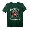 Österreich Wien Heimat T-Shirt mit Wappen, Flagge & Dialekt – Klassisch geschnitten für Damen, Herren & Kinder