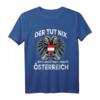 Österreich Wien Heimat T-Shirt mit Wappen, Flagge & Dialekt – Klassisch geschnitten für Damen, Herren & Kinder