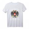 Österreich Wien Heimat T-Shirt mit Wappen, Flagge & Dialekt – Klassisch geschnitten für Damen, Herren & Kinder