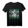 HapPanda Panther T-Shirt mit Steiermark Flagge – Geschenk für Steirer, Heimatliebhaber & Österreich-Fans