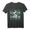 HapPanda Panther T-Shirt mit Steiermark Flagge – Geschenk für Steirer, Heimatliebhaber & Österreich-Fans