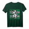 HapPanda Panther T-Shirt mit Steiermark Flagge – Geschenk für Steirer, Heimatliebhaber & Österreich-Fans