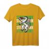 HapPanda Panther T-Shirt mit Steiermark Flagge – Geschenk für Steirer, Heimatliebhaber & Österreich-Fans