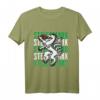 HapPanda Panther T-Shirt mit Steiermark Flagge – Geschenk für Steirer, Heimatliebhaber & Österreich-Fans