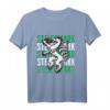 HapPanda Panther T-Shirt mit Steiermark Flagge – Geschenk für Steirer, Heimatliebhaber & Österreich-Fans