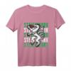HapPanda Panther T-Shirt mit Steiermark Flagge – Geschenk für Steirer, Heimatliebhaber & Österreich-Fans