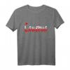 Österreichische Patrioten - Rot Weiß Rot Flagge - Lustiges Lausbua T-Shirt für Oktoberfest & Festbesuche