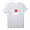 I Love Austria T-Shirt - Skifahren, Sommerferien & Landschaftsdesign für Österreich-Fans im Retro Vintage Look