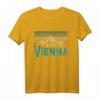 Wien Österreich Vienna Vintage Berge Alpen Ski Souvenir T-Shirt – Perfekt für Skifahrer und Österreich-Liebhaber