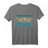 Wien Österreich Vienna Vintage Berge Alpen Ski Souvenir T-Shirt – Perfekt für Skifahrer und Österreich-Liebhaber