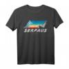 Serfaus Tirol Retro 80s Skiferien T-Shirt - Perfektes Geschenk für Wintersportler & Snowboardfans