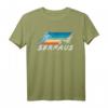 Serfaus Tirol Retro 80s Skiferien T-Shirt - Perfektes Geschenk für Wintersportler & Snowboardfans