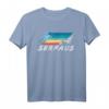 Serfaus Tirol Retro 80s Skiferien T-Shirt - Perfektes Geschenk für Wintersportler & Snowboardfans