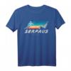 Serfaus Tirol Retro 80s Skiferien T-Shirt - Perfektes Geschenk für Wintersportler & Snowboardfans