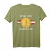 Do Bin I Her Österreich Schilling T-Shirt mit Österreichischer Flagge – Stolz auf das Heimatland als Geschenk für Damen, Herren, Kinder und Fans