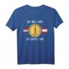 Do Bin I Her Österreich Schilling T-Shirt mit Österreichischer Flagge – Stolz auf das Heimatland als Geschenk für Damen, Herren, Kinder und Fans