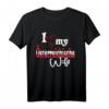 I Love My Osterreichische Wife - Kulturelles Design Austria T-Shirt für Paare, Geburtstage & Jubiläen