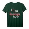 I Love My Osterreichische Wife - Kulturelles Design Austria T-Shirt für Paare, Geburtstage & Jubiläen