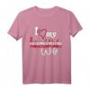 I Love My Osterreichische Wife - Kulturelles Design Austria T-Shirt für Paare, Geburtstage & Jubiläen