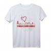 I Love My Osterreichische Wife - Kulturelles Design Austria T-Shirt für Paare, Geburtstage & Jubiläen
