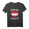 Do Bin I Her Austria Wanderalpen Urlaub T-Shirt - Lustiges Alpen-Design für Bergsteiger, Wanderer und Urlauber in Österreich