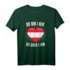 Do Bin I Her Austria Wanderalpen Urlaub T-Shirt - Lustiges Alpen-Design für Bergsteiger, Wanderer und Urlauber in Österreich