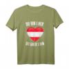 Do Bin I Her Austria Wanderalpen Urlaub T-Shirt - Lustiges Alpen-Design für Bergsteiger, Wanderer und Urlauber in Österreich