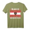 Blad is Wuascht Schiach warad Bled! Lustiges österreichisches Dialekt T-Shirt – Perfekt als Geschenk für Männer und Frauen