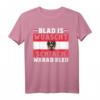 Blad is Wuascht Schiach warad Bled! Lustiges österreichisches Dialekt T-Shirt – Perfekt als Geschenk für Männer und Frauen